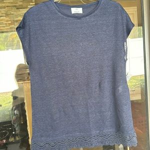 Allude 100% Linen ladies top, size l, 🆕